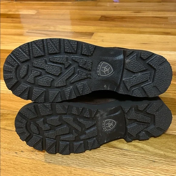 Ariat fatbaby Chelsea leopard boots sz 8.5 - Picture 3 of 5